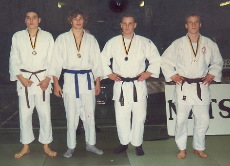 Maarten Floré Vlaams kampioen 1993