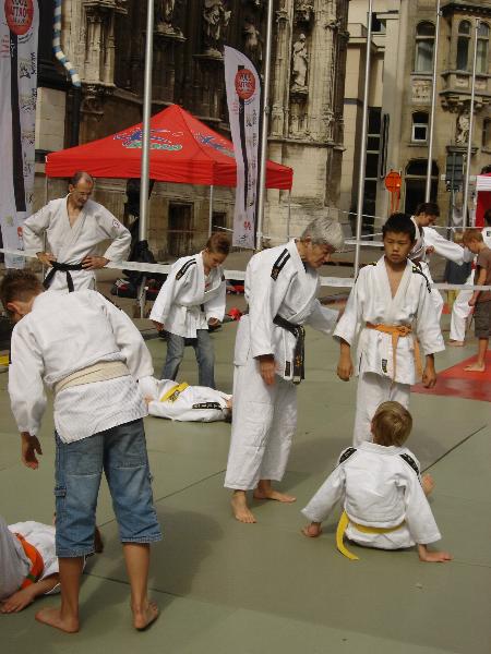 Goshin @ Sportief Gent