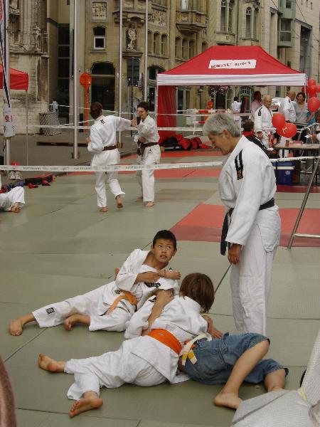 Goshin @ Sportief Gent