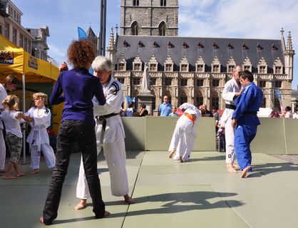 Goshin @ Sportief Gent