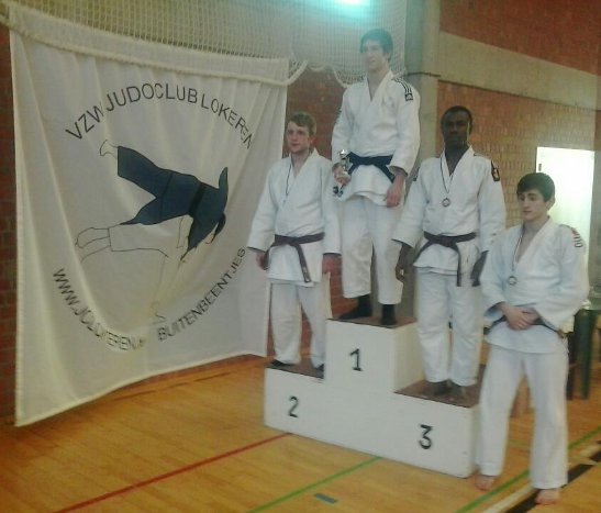 Emmanuel @ 02/02/2013 Beker der Topjudokas Lokeren